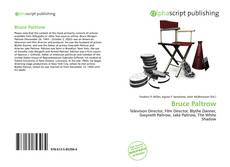 Couverture de Bruce Paltrow