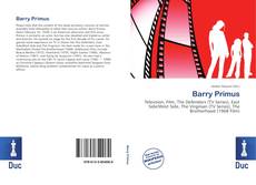 Capa do livro de Barry Primus 