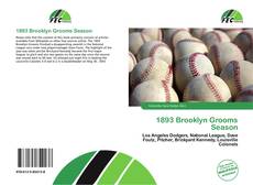 1893 Brooklyn Grooms Season kitap kapağı