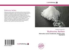 Обложка Hydrazine Sulfate