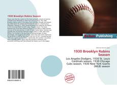 1930 Brooklyn Robins Season kitap kapağı
