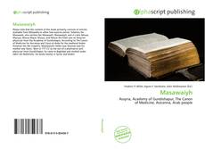 Couverture de Masawaiyh