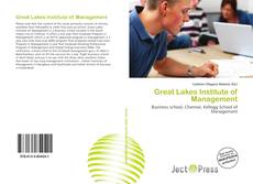 Great Lakes Institute of Management的封面