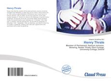 Buchcover von Henry Thrale