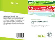Capa do livro de Kahuzi-Biéga National Park 
