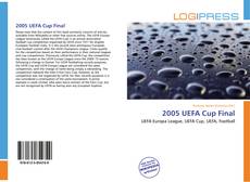 Capa do livro de 2005 UEFA Cup Final 