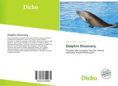 Capa do livro de Dolphin Discovery 