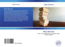Bookcover of Mary Barnard
