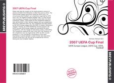 Bookcover of 2007 UEFA Cup Final