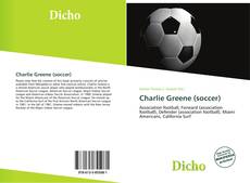 Capa do livro de Charlie Greene (soccer) 