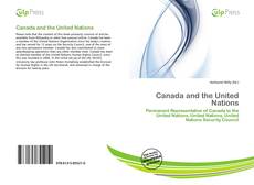 Bookcover of Canada and the United Nations