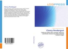 Capa do livro de Clancy Pendergast 
