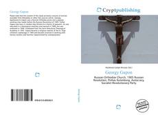 Capa do livro de Georgy Gapon 