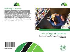 Fox College of Business kitap kapağı