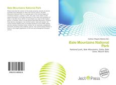 Bale Mountains National Park的封面