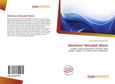 Bookcover of Abraham Yehudah Khein