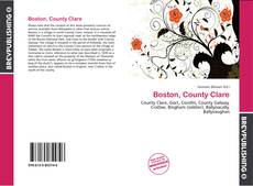 Bookcover of Boston, County Clare