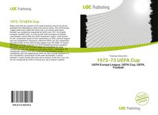 Bookcover of 1972–73 UEFA Cup