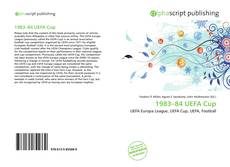 Couverture de 1983–84 UEFA Cup