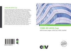 Bookcover of 1988–89 UEFA Cup