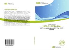 Bookcover of 1990–91 UEFA Cup