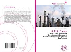 Dolphin Energy kitap kapağı