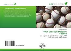 1951 Brooklyn Dodgers Season kitap kapağı