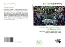 Borítókép a  Ford Dagenham - hoz