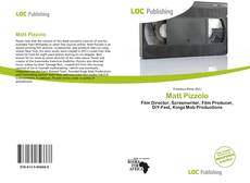 Matt Pizzolo kitap kapağı