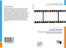 Portada del libro de Ernest Pintoff