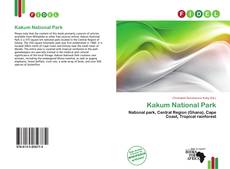 Buchcover von Kakum National Park