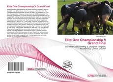 Copertina di Elite One Championship V Grand Final