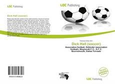 Dick Hall (soccer) kitap kapağı