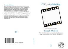 Buchcover von Joseph Minion