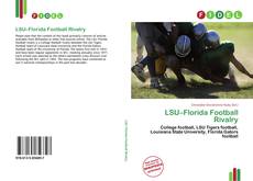 Portada del libro de LSU–Florida Football Rivalry