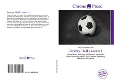 Capa do livro de Jeremy Hall (soccer) 