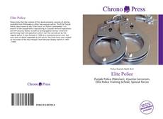 Capa do livro de Elite Police 