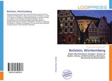 Capa do livro de Beilstein, Württemberg 