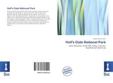 Buchcover von Hell's Gate National Park