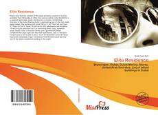 Buchcover von Elite Residence