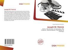 Bookcover of Joseph M. Petrick