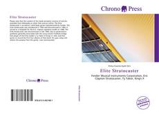 Capa do livro de Elite Stratocaster 