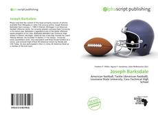 Borítókép a  Joseph Barksdale - hoz