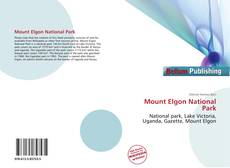 Mount Elgon National Park kitap kapağı