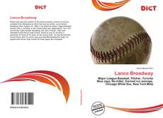 Bookcover of Lance Broadway