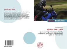 Buchcover von Honda VFR1200F