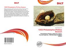 Bookcover of 1950 Philadelphia Phillies Season