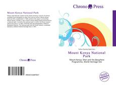 Portada del libro de Mount Kenya National Park