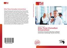 Couverture de Elite Three (Canadian Universities)