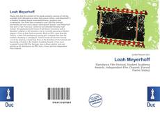 Buchcover von Leah Meyerhoff